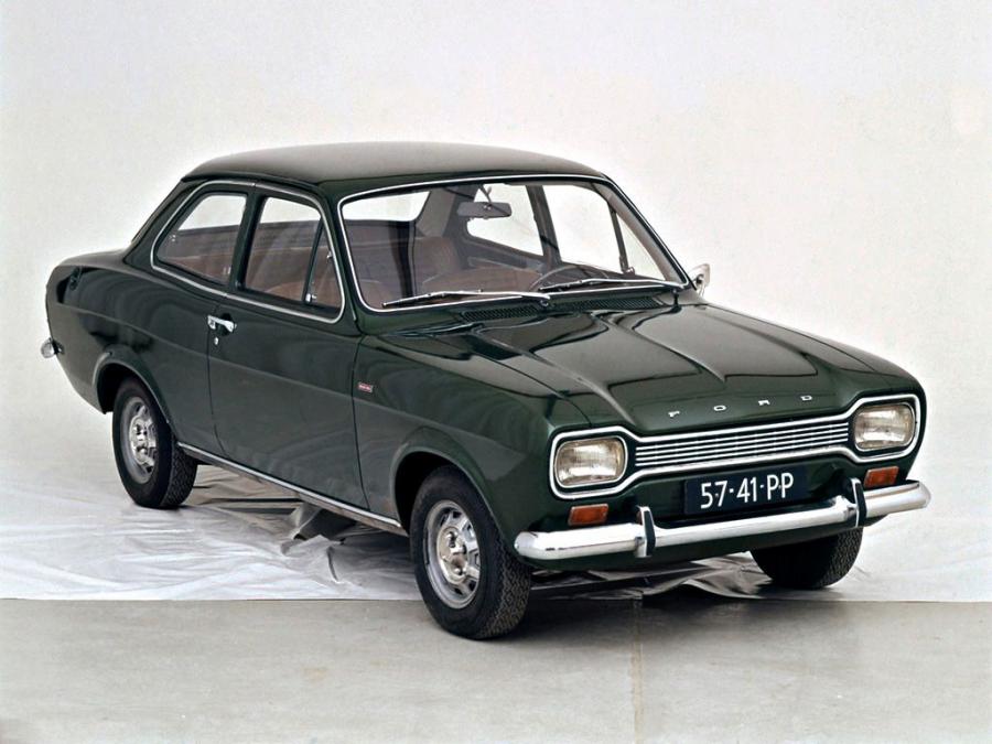  Ford Escort Coupe 1968 года  (фото 3 из 5)